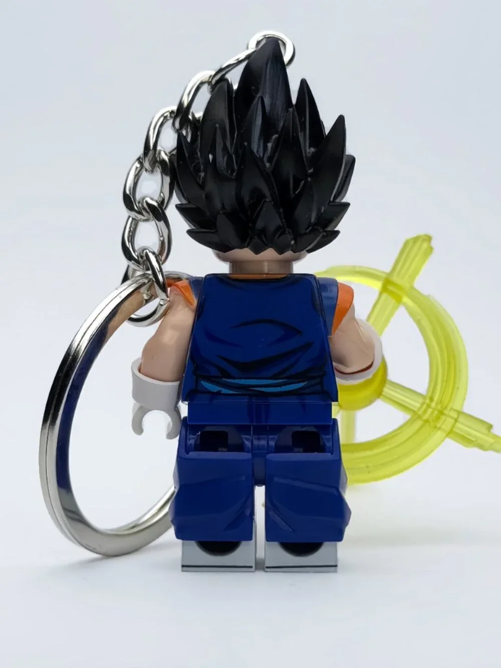 Dragon Ball Z Vegetto Custom Minifigure Keychain